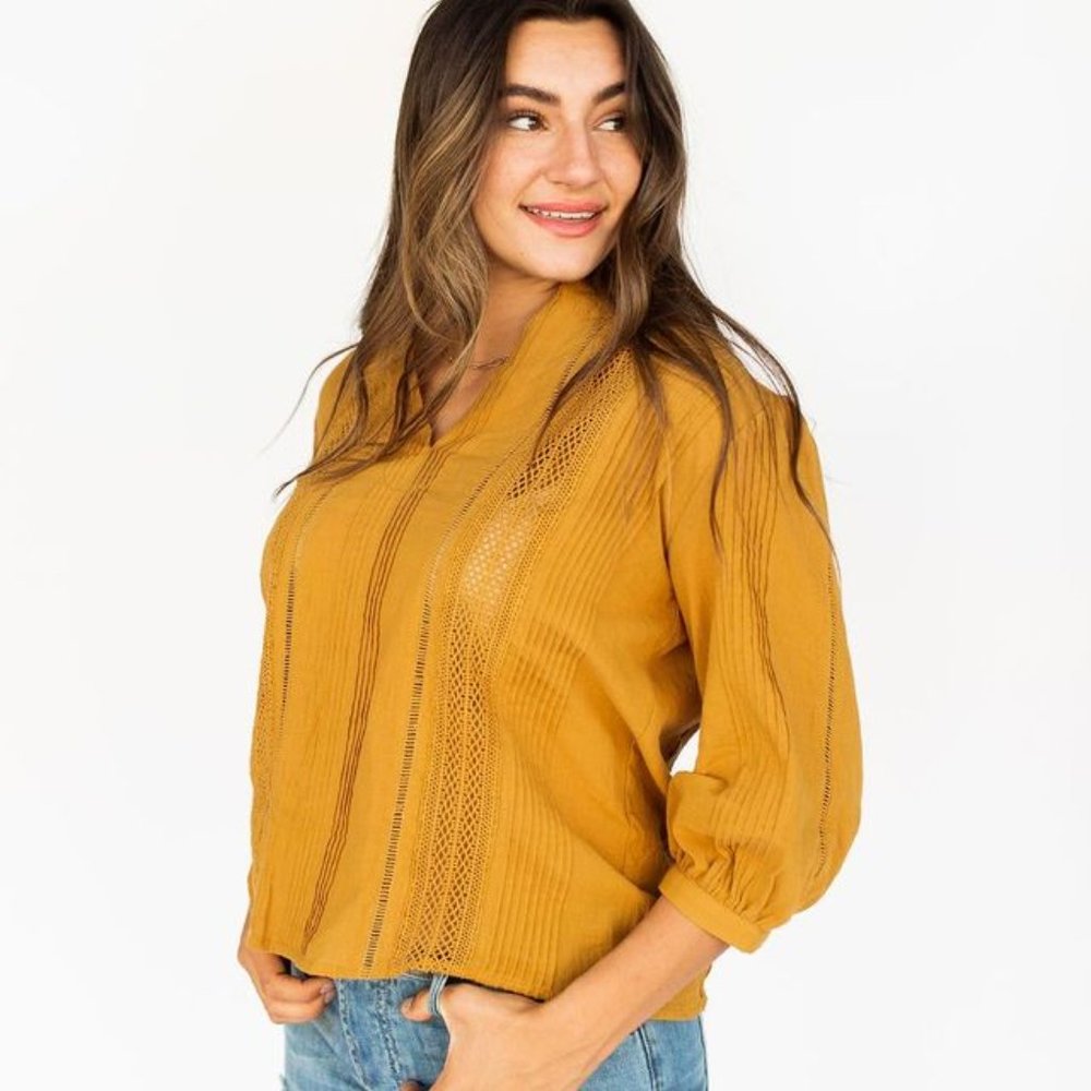 Embroidered Blouse